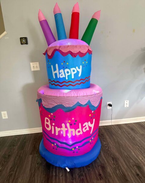 Inflatable Happy Birthday Inflatable Happy Birthday